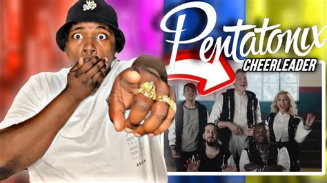 Magnificent!!.. First Time Reaction to Pentatonix “Cheerleader” (REACTION) - YouTube