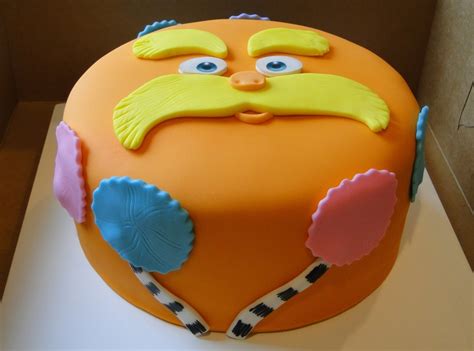 Lorax Birthday Cake - CakeCentral.com