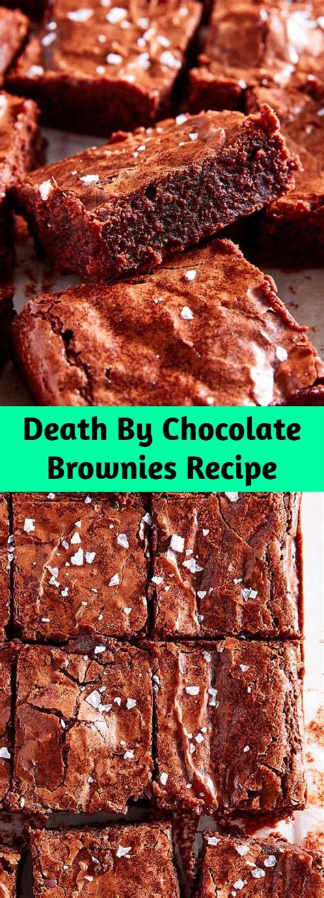 Death By Chocolate Brownies Recipe – Mom Secret Ingrediets