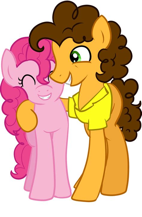 Pinkie Pie x Cheese Sandwich by Scarlet-Spectrum on DeviantArt