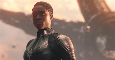 Doctor Strange’s Lashana Lynch On Maria Rambeau Becoming Captain Marvel