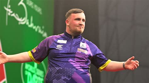 Luke Littler makes winning return in first match since World Darts ...