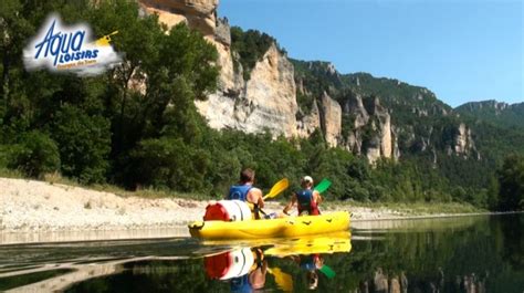 Canoe Kayak Descent of the Gorges du Tarn