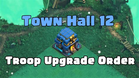 Clash of Clans: Town Hall 12 Troop Upgrade Order Guide (2023) - ClashDaddy