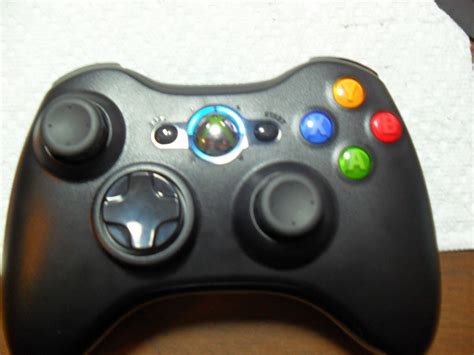 winslomb: How to change the Xbox 360 controller LEDs