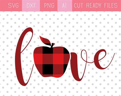 Teacher Valentine SVG Teacher Svg Valentine Cut Files LOVE | Etsy