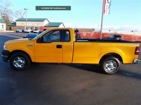 2005 Ford F 150 Xl Regular Cab Work Truck