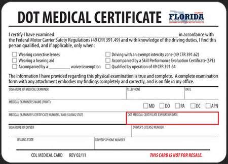 Dot Cdl Certification | TUTORE.ORG - Master of Documents