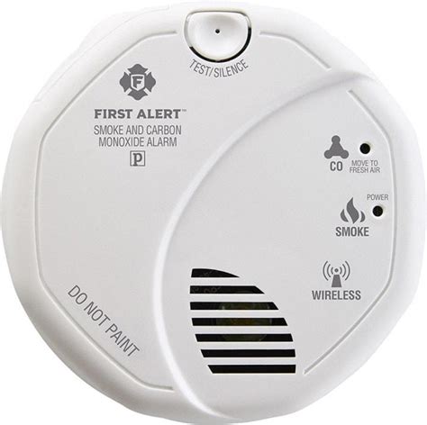 Get the First Alert Smoke and Carbon Monoxide Alarm for Just $40