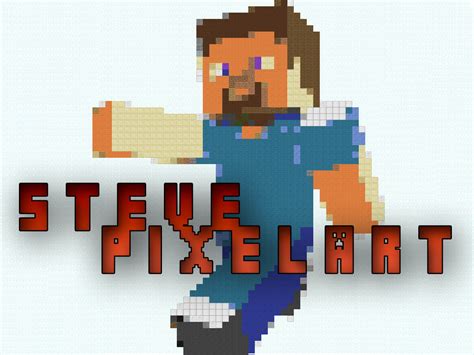 Steve - Pixel Art Minecraft Project