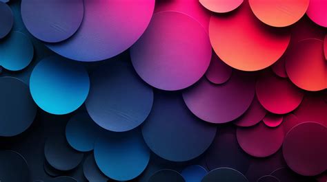 Simple Colorful Dark Mode Abstract Desktop Wallpaper 4k – Tony Wallpaper