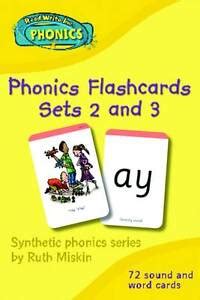 Read Write INC Phonics Home More Phonics Flashcards BY Ruth Miskin ...