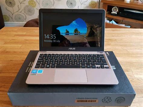 Asus gold Mini laptop | in Caerphilly | Gumtree