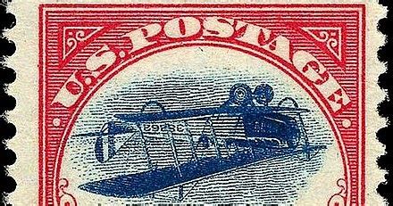 About the Inverted Jenny Stamp