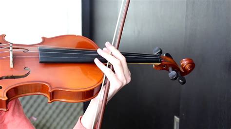 Como hacer vibrato en el Violin - YouTube