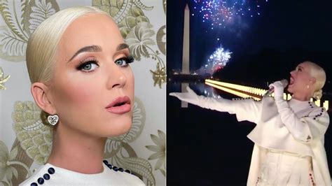 Katy Perry Switched Up Her Inauguration Lipstick at the Last Minute ...