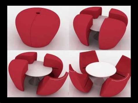 Extraordinary Table Designs - YouTube