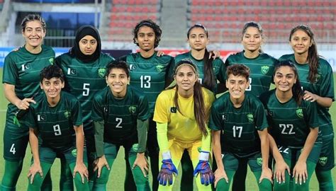 Pakistan women's football team to play tournament in Saudi Arabia - Cricket Dewana