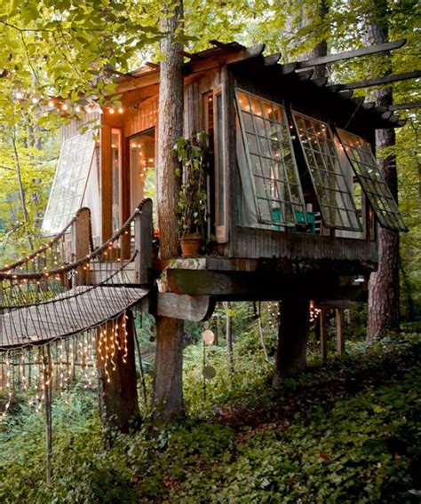 This Is Airbnb's Most Requested Listing, Ever in 2020 | Tree house designs, Tree house diy, Cool ...