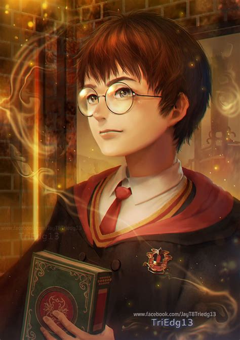 FA HarryPotter by TriEdg13 by Triedg13 on @DeviantArt