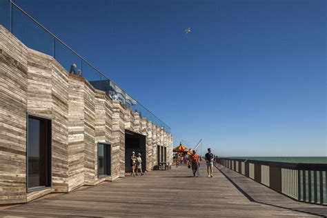 Sterling Prize–Winning Hastings Pier by dRMM Architects Listed for Sale ...