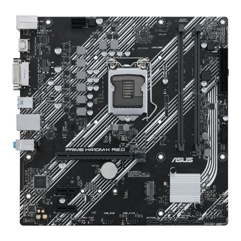 PRIME H410M-K R2.0｜Motherboards｜ASUS Global