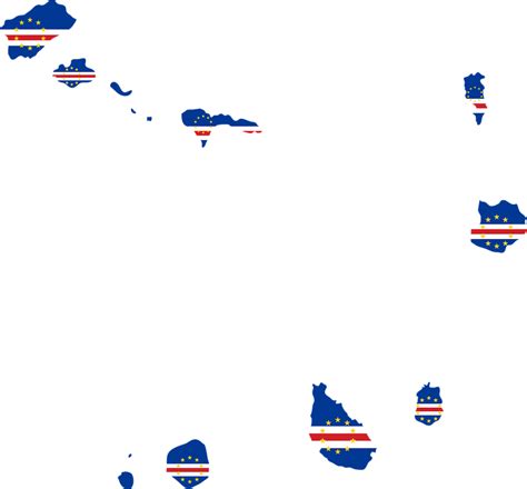 Cape Verde Flag Map - Free vector graphic on Pixabay