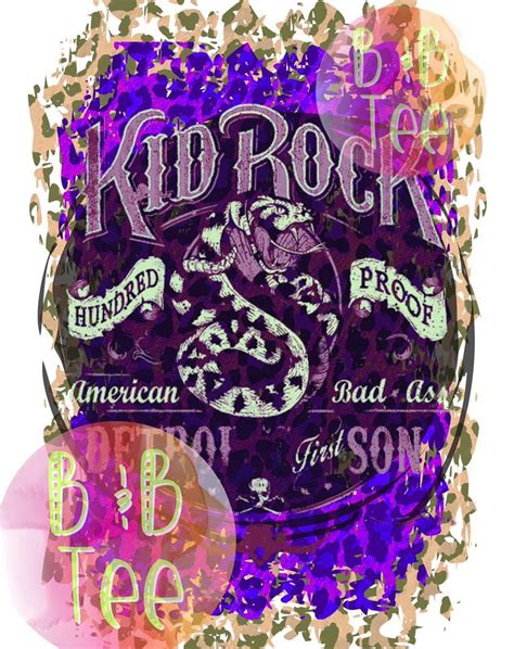 Kid Rock - Etsy