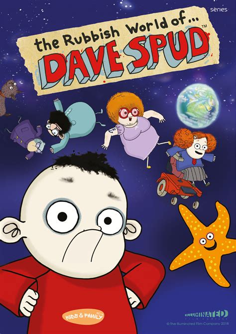 The Rubbish World of Dave Spud | TVmaze