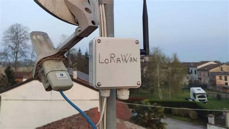 How to build an outdoor LoRaWAN Gateway based on ESP32 dev board