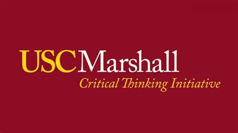 Critical Thinking Initiative | USC Marshall