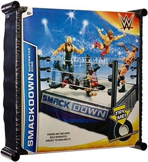 WWE Wrestling Smackdown Superstar Ring Regular Mattel Toys - ToyWiz