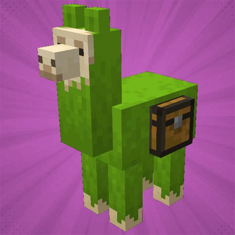 Colourful Llamas - Minecraft Mods - CurseForge