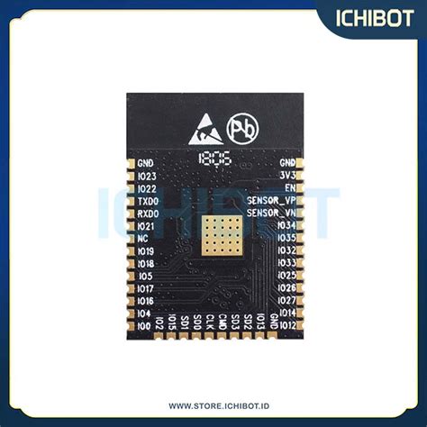 ESP32-WROOM-32 ESP32 WiFi Bluetooth Dual Core CPU WROOM ESP – ICHIBOT STORE