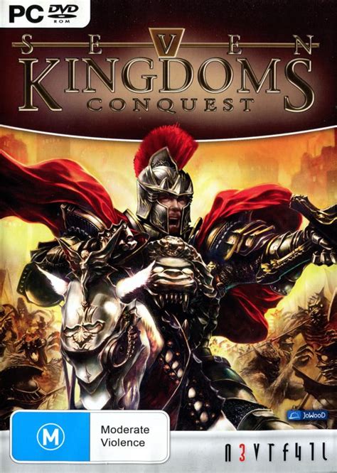 Seven Kingdoms: Conquest (2008) Windows box cover art - MobyGames