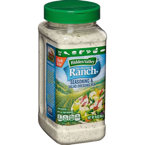 Hidden Valley The Original Ranch Seasoning Mix (16 oz.) - Walmart.com