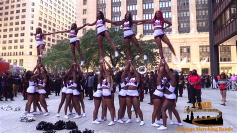 Clark Atlanta University Cheerleaders 2017 - YouTube