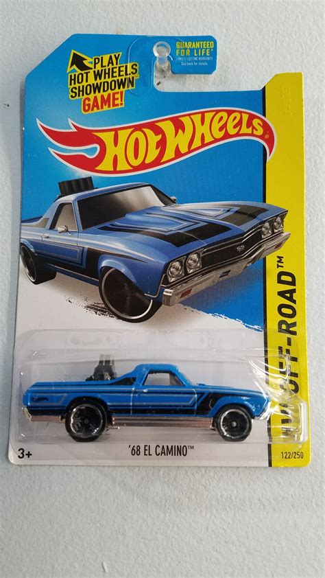 Hot Wheels - 1968 El Camino Crazy Cars, Weird Cars, Hot Wheels Cars, Diecast Cars, Matchbox, Toy ...