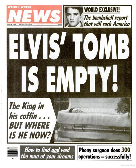 Robert Newman » Elvis Is Alive!