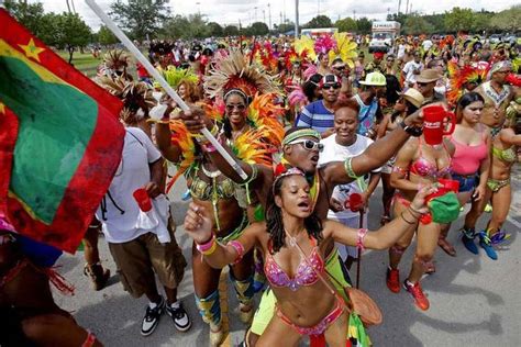 Celebrating Our Caribbean culture , Carnival style - Welcome to Miami ...