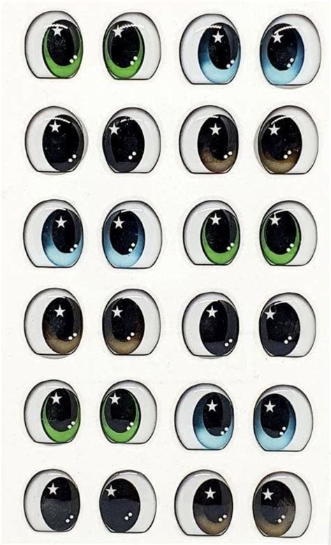 Eye painting, Craft eyes, Eye stickers