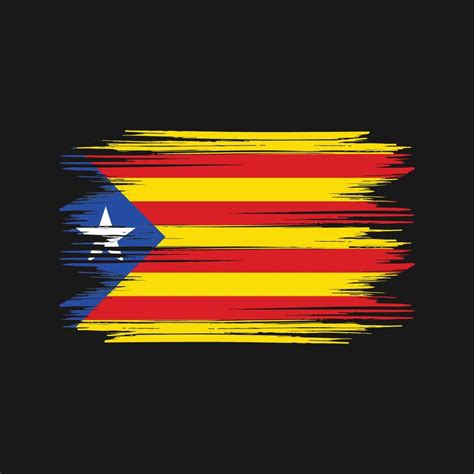 Catalonia flag Design Free Vector 11383225 Vector Art at Vecteezy