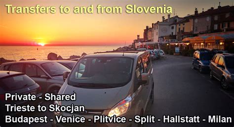 Taxi Shuttle & Van Transfers Slovenia, Ljubljana Airport, Bled, Croatia ...