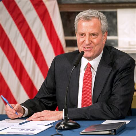 De Blasio : Nyc Mayor Bill De Blasio Calls Israel A Fundamentally ...