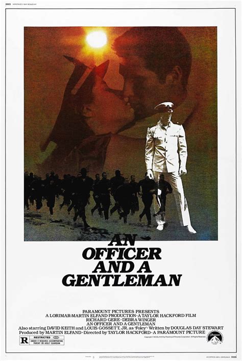 An Officer and a Gentleman DVD Release Date