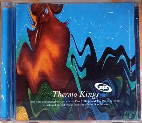 808 STATE - THERMO KINGS / REMIXES BY DILLINJA, BRIAN ENO, THE PROPELLERHEADS, 808 STATE