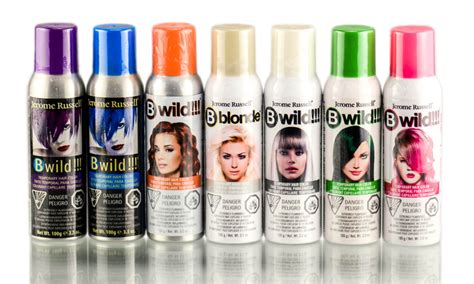 Jerome Russell Bwild Temporary Hair Color Spray - SleekShop.com (formerly Sleekhair)