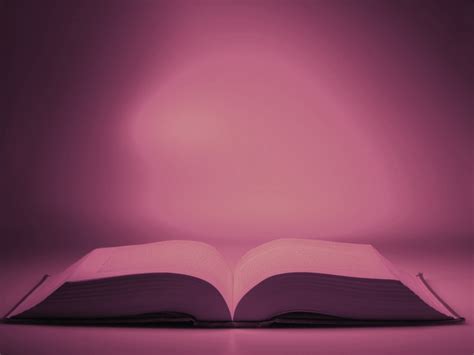 Purple Bible Picture Backgrounds for Powerpoint Templates - PPT Backgrounds