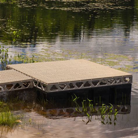 8’x8′ Complete Floating Dock Kit | CanadaDocks