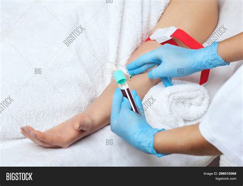 Procedure Taking Blood Image & Photo (Free Trial) | Bigstock